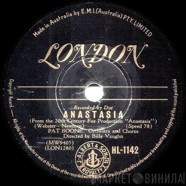  Pat Boone  - Anastasia / Don't Forbid Me
