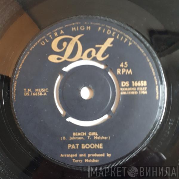 Pat Boone  - Beach Girl / Little Honda