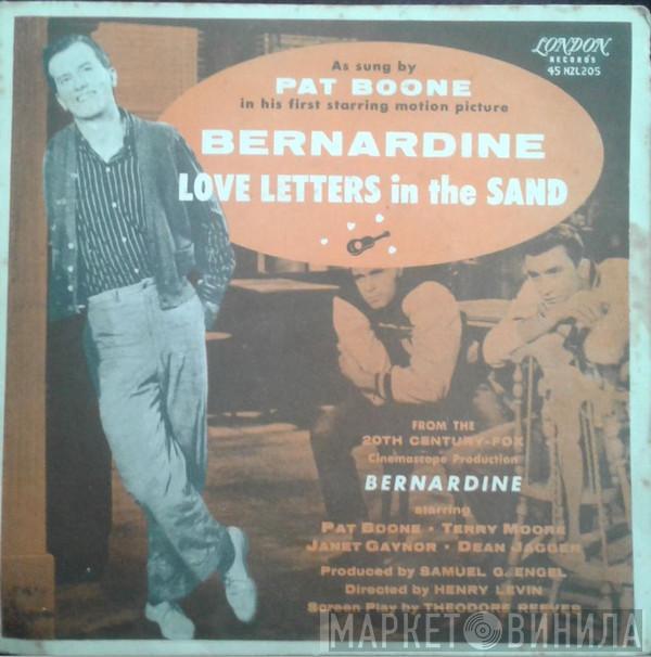  Pat Boone  - Bernardine / Love Letters In The Sand
