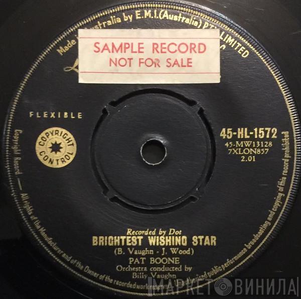  Pat Boone  - Brightest Wishing Star / Fools Hall Of Fame