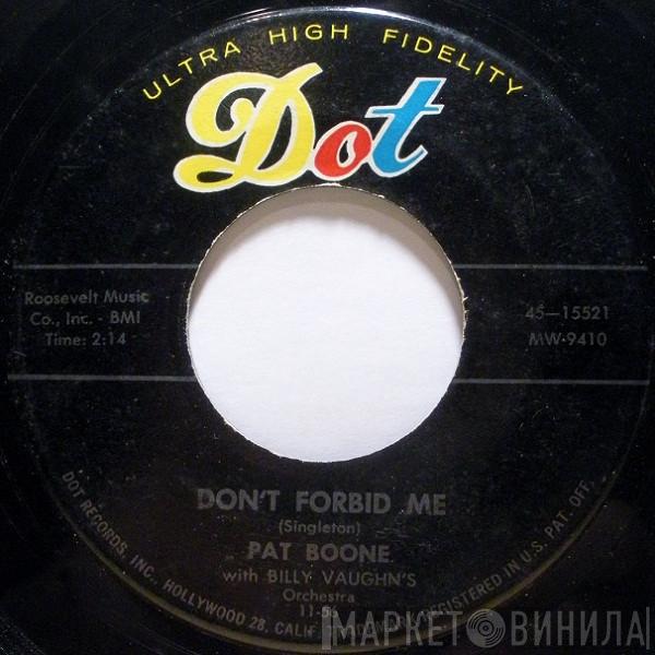  Pat Boone  - Don't Forbid Me / Anastasia