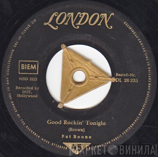  Pat Boone  - Good Rockin' Tonight / With The Wind And The Rain In Your Hair