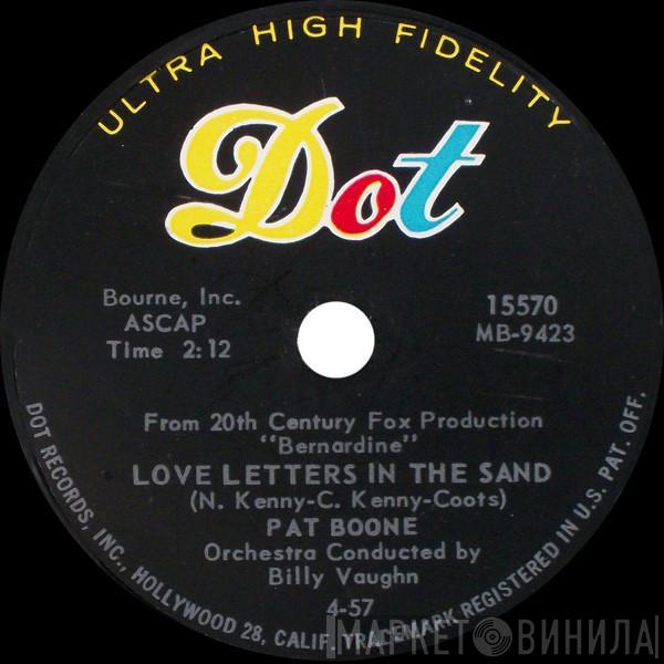  Pat Boone  - Love Letters In The Sand / Bernardine