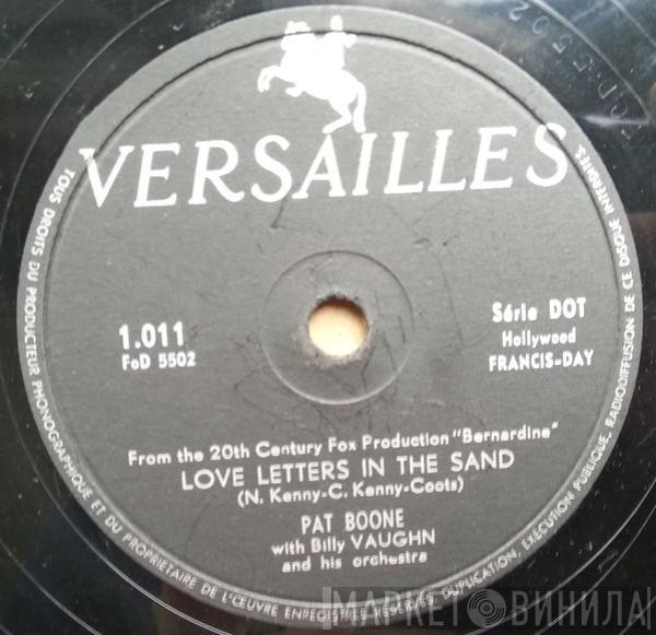  Pat Boone  - Love Letters In The Sand / Bernardine