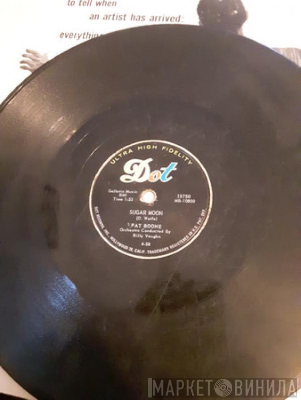  Pat Boone  - Sugar Moon / Cherie, I Love You