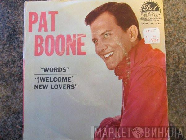  Pat Boone  - (Welcome) New Lovers
