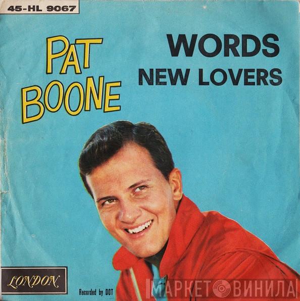  Pat Boone  - Words / New Lovers