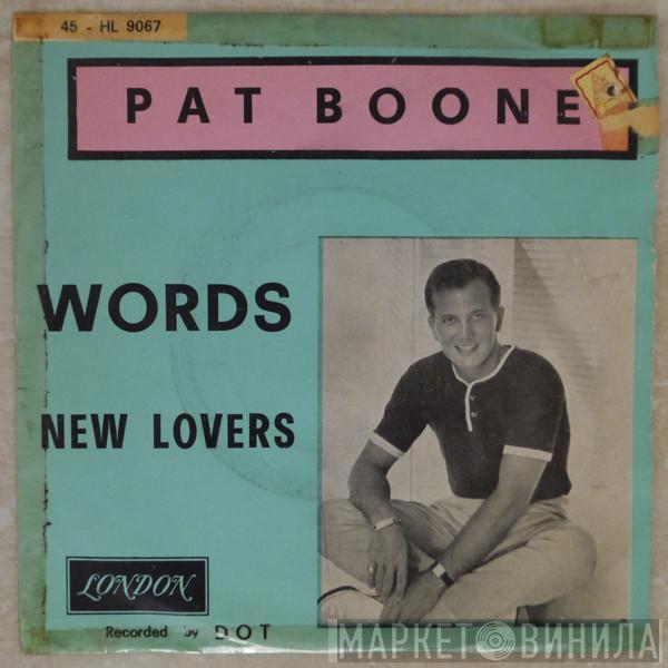  Pat Boone  - Words / New Lovers