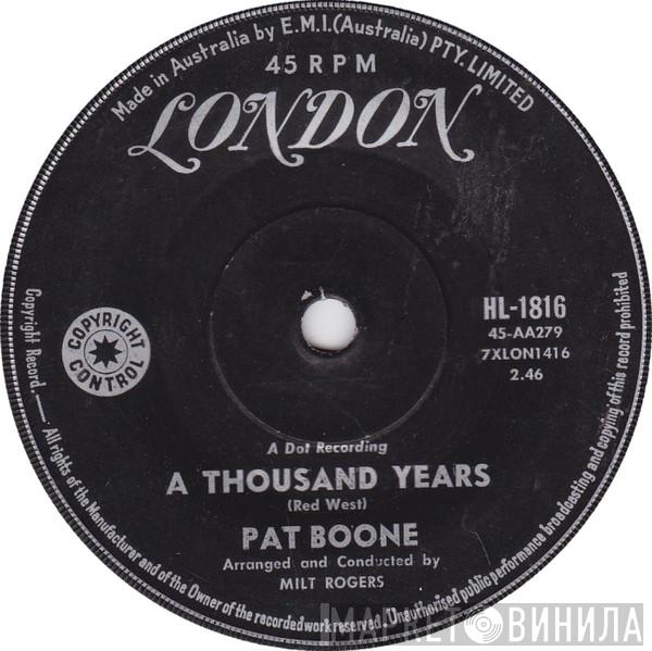  Pat Boone  - A Thousand Years