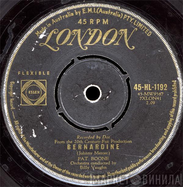  Pat Boone  - Bernardine