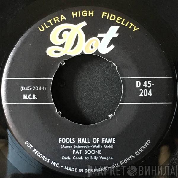  Pat Boone  - Fools Hall Of Fame