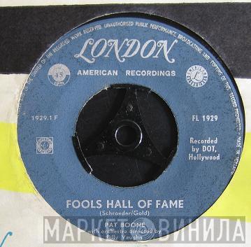  Pat Boone  - Fools Hall Of Fame