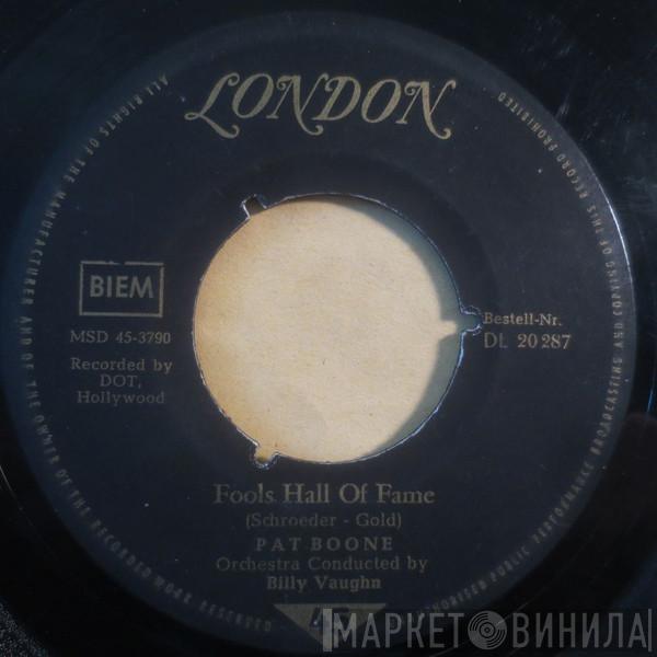  Pat Boone  - Fools Hall Of Fame