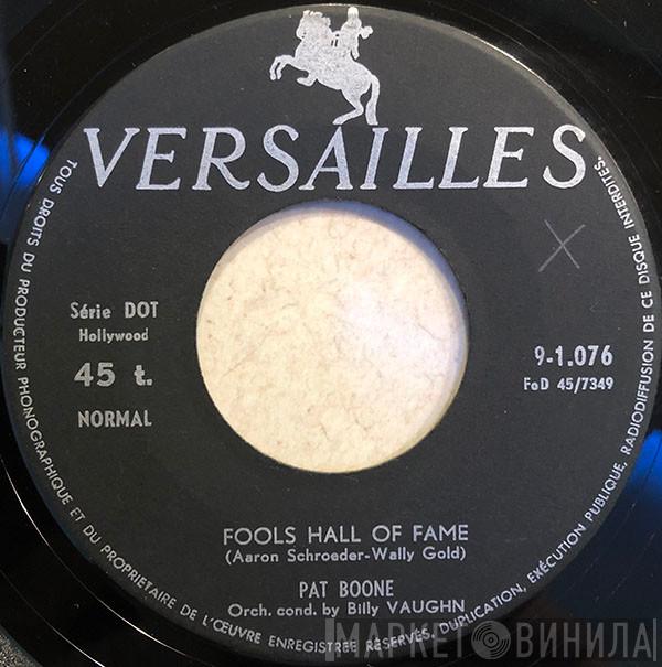  Pat Boone  - Fools Hall Of Fame