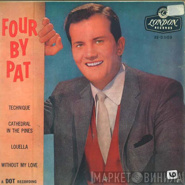 Pat Boone - Four By Pat