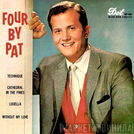  Pat Boone  - Four By Pat