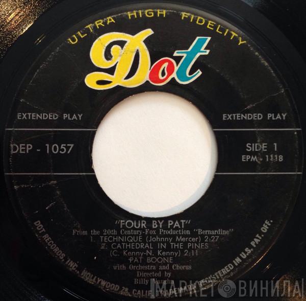  Pat Boone  - Four By Pat