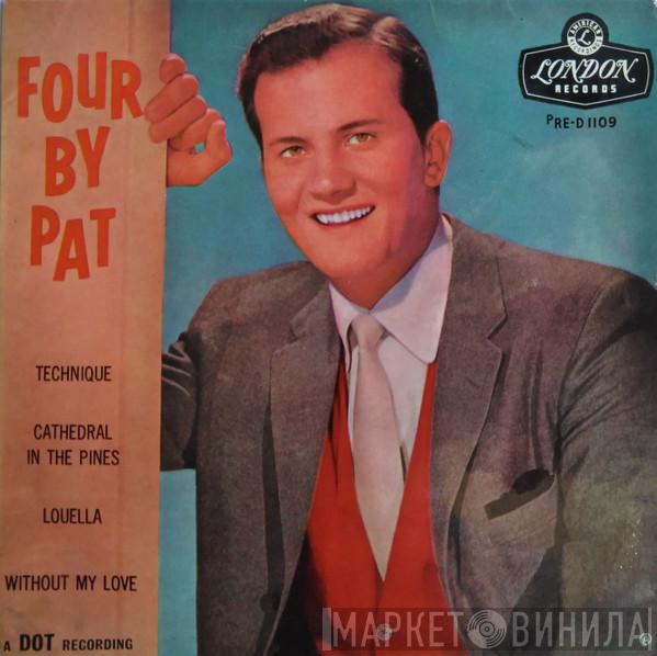  Pat Boone  - Four By Pat