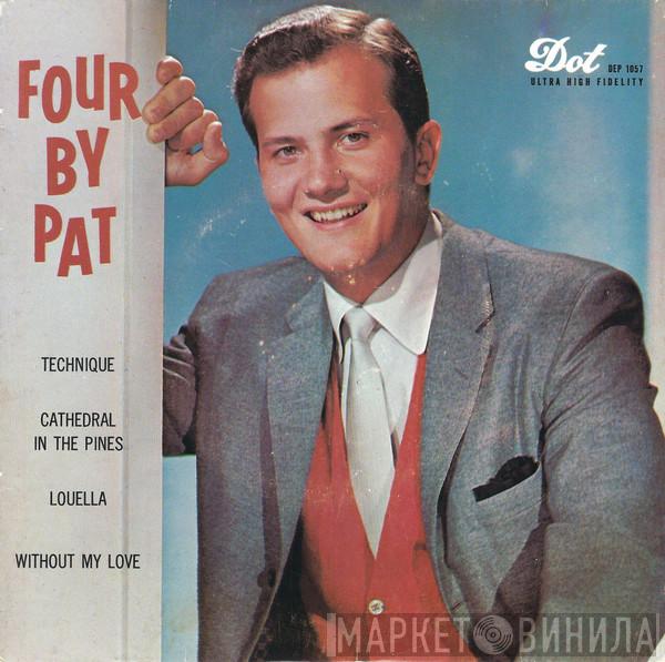  Pat Boone  - Four By Pat