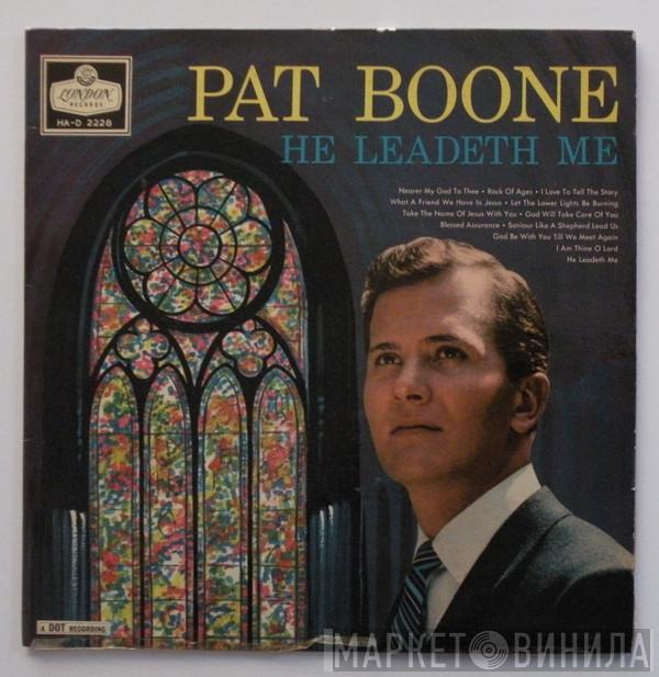 Pat Boone - He Leadeth Me