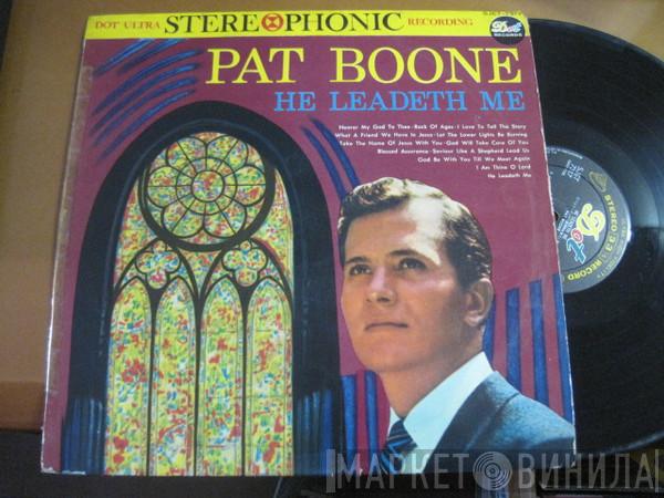  Pat Boone  - He Leadeth Me