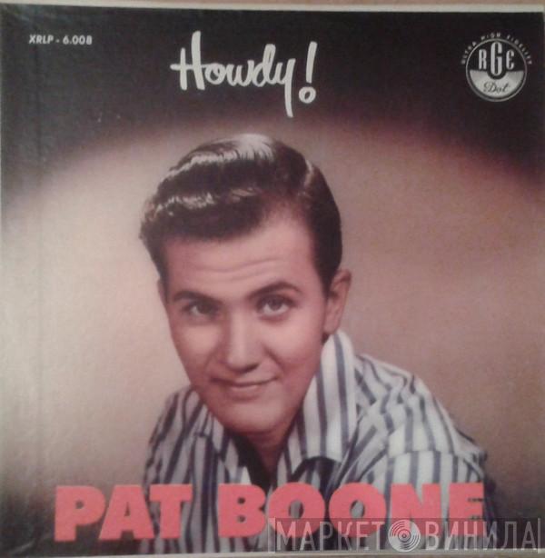  Pat Boone  - Howdy!