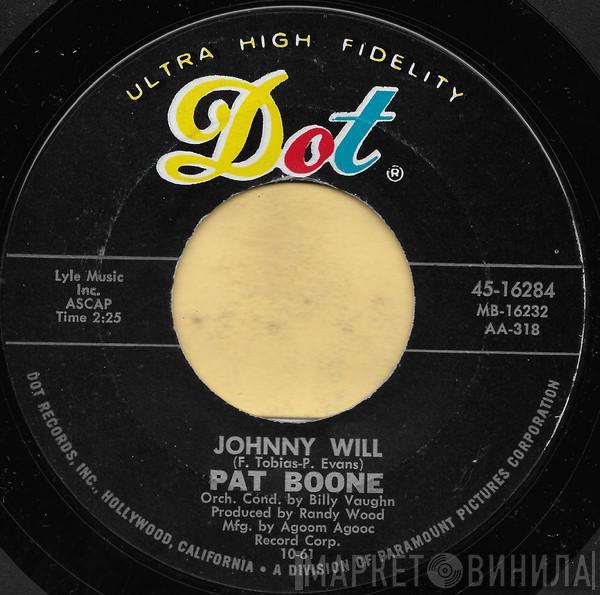  Pat Boone  - Johnny Will