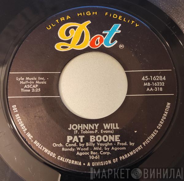  Pat Boone  - Johnny Will