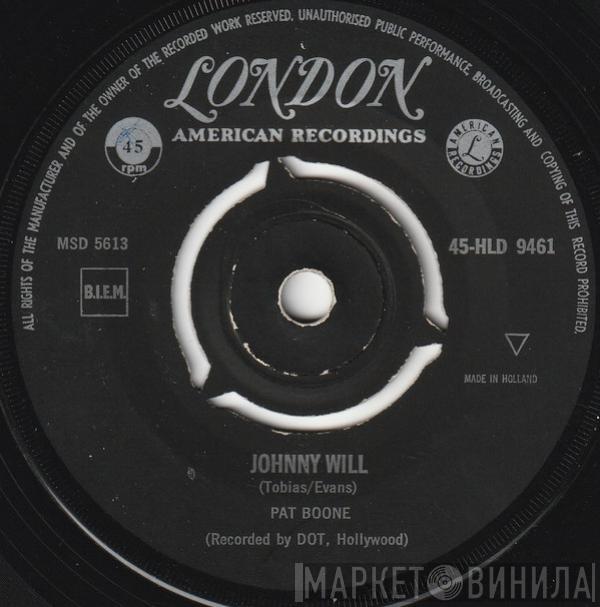  Pat Boone  - Johnny Will