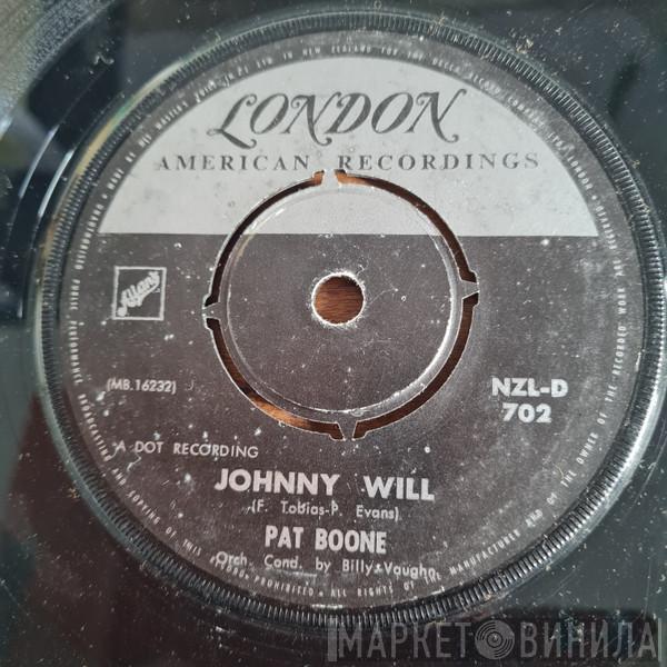  Pat Boone  - Johnny Will