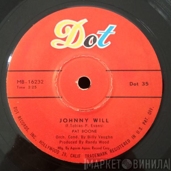  Pat Boone  - Johnny Will