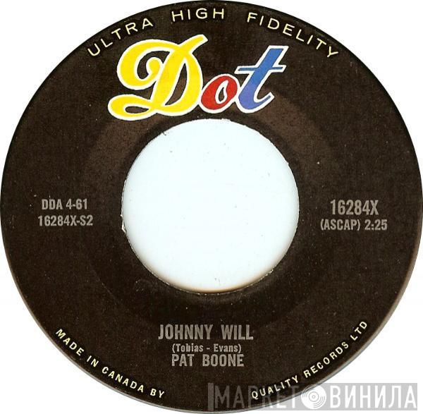  Pat Boone  - Johnny Will