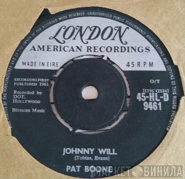 Pat Boone  - Johnny Will