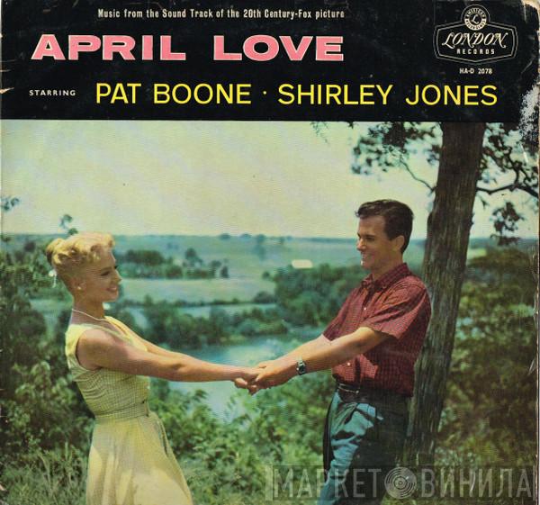 Pat Boone, Lionel Newman, Shirley Jones  - April Love