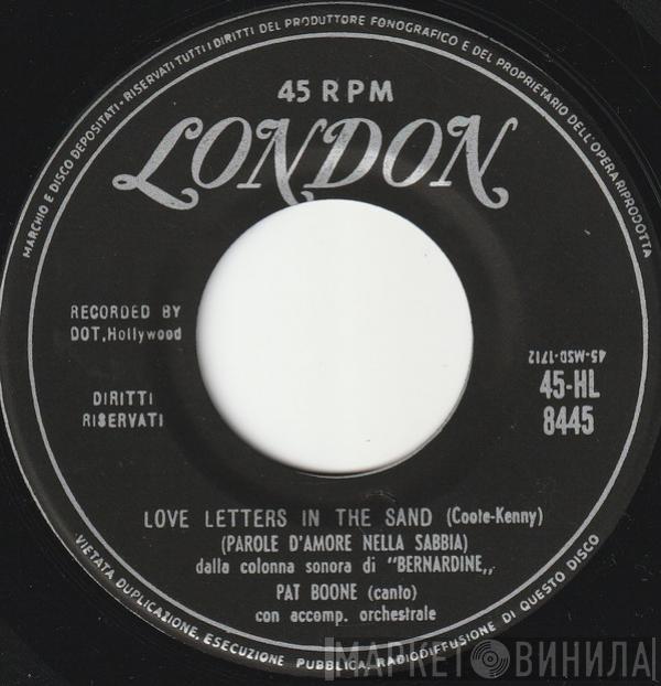  Pat Boone  - Love Letters In The Sand (Parole D'Amore Nella Sabbia)