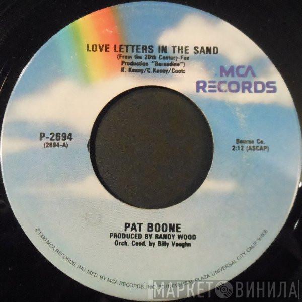 Pat Boone - Love Letters In The Sand