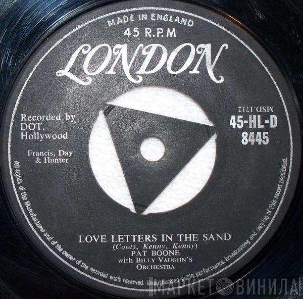Pat Boone - Love Letters In The Sand