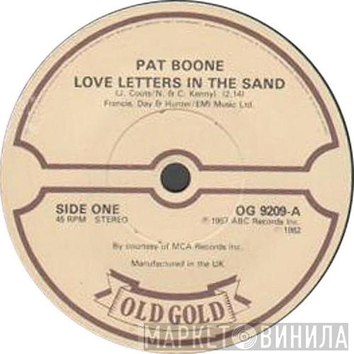 Pat Boone - Love Letters In The Sand