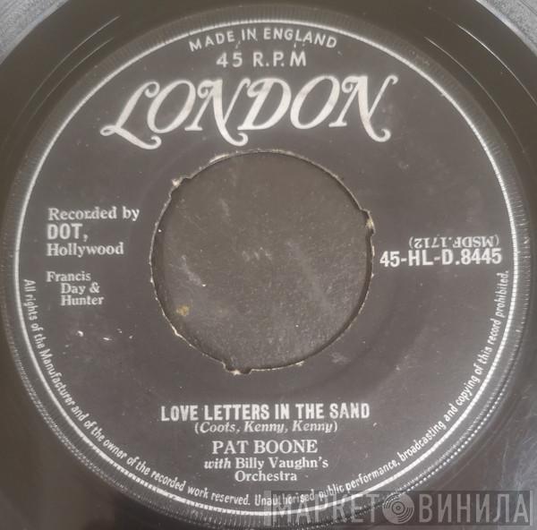  Pat Boone  - Love Letters In The Sand
