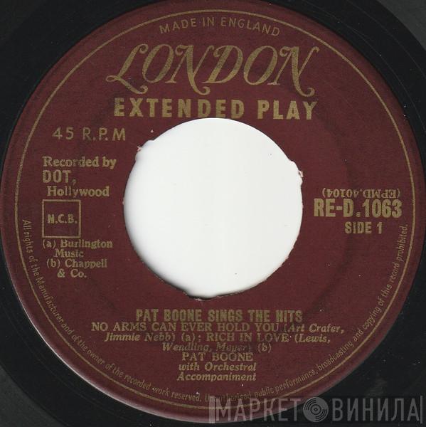  Pat Boone  - Pat Boone Sings The Hits