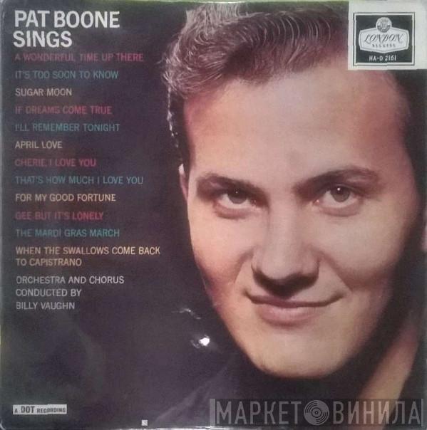 Pat Boone - Pat Boone Sings