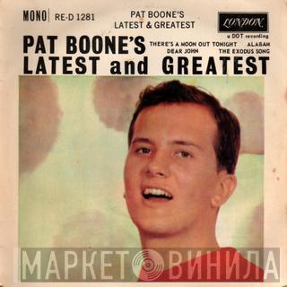 Pat Boone - Pat Boone's Latest And Greatest