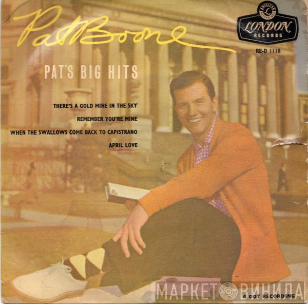 Pat Boone - Pat's Big Hits