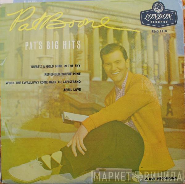 Pat Boone - Pat's Big Hits