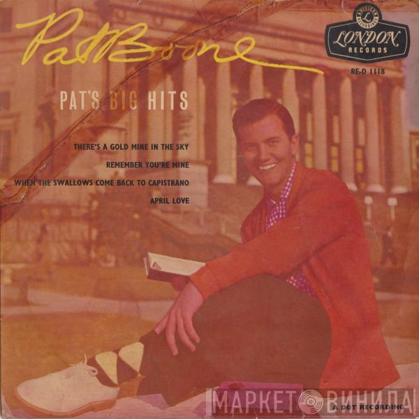  Pat Boone  - Pat's Big Hits