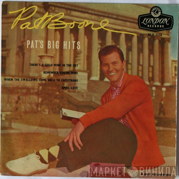  Pat Boone  - Pat's Big Hits