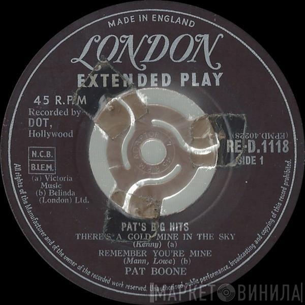 Pat Boone - Pat's Big Hits