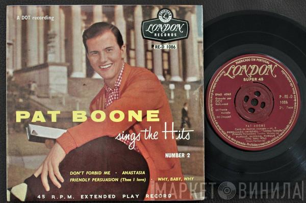  Pat Boone  - Sings The Hits Number 2