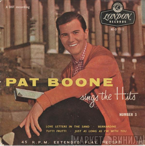 Pat Boone - Sings The Hits Number 3