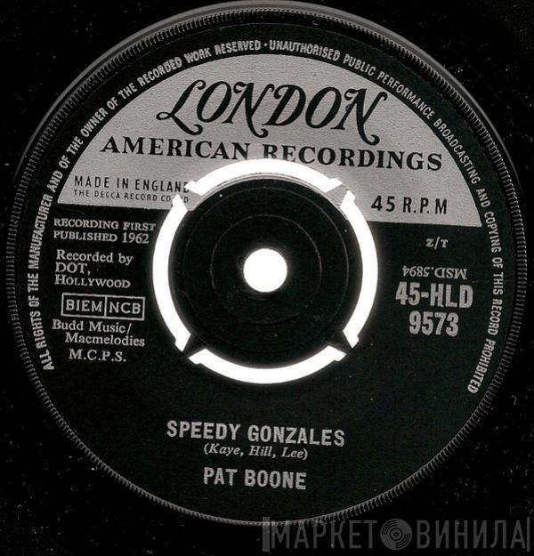 Pat Boone - Speedy Gonzales
